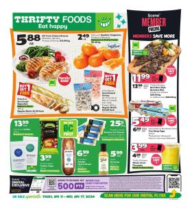 Thrifty Foods - Weekly eFlyer