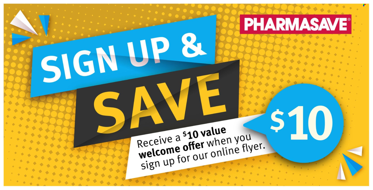 Pharmasave flyer  - April 12, 2024 - April 25, 2024.