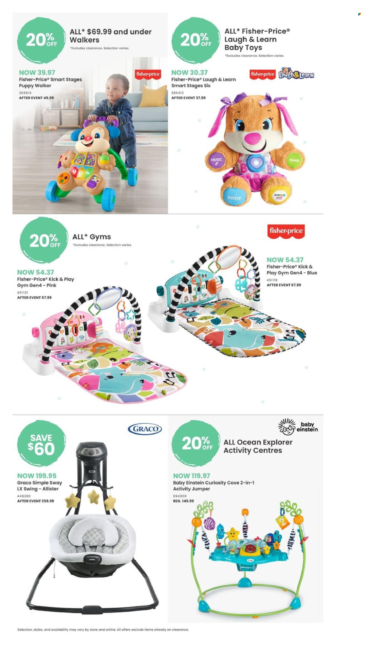Toys''R''Us flyer  - April 18, 2024 - May 01, 2024.