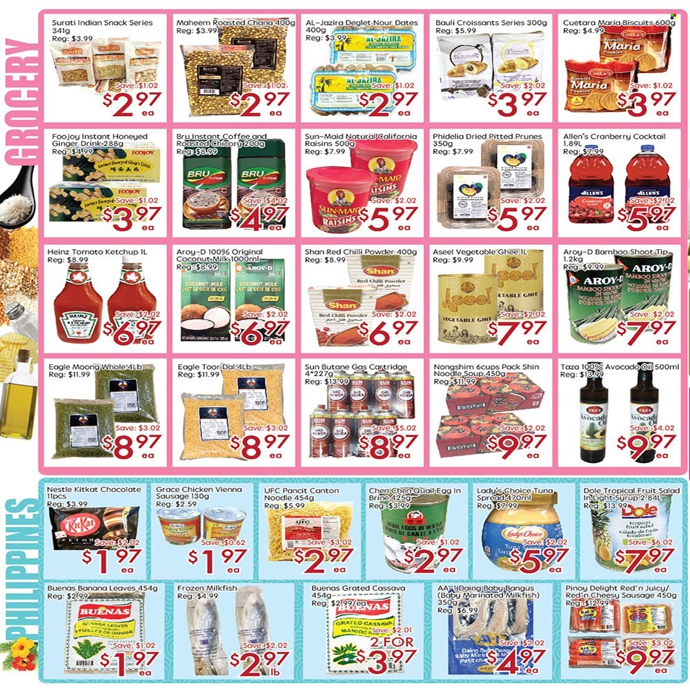 Sunny Foodmart flyer  - April 12, 2024 - April 18, 2024.