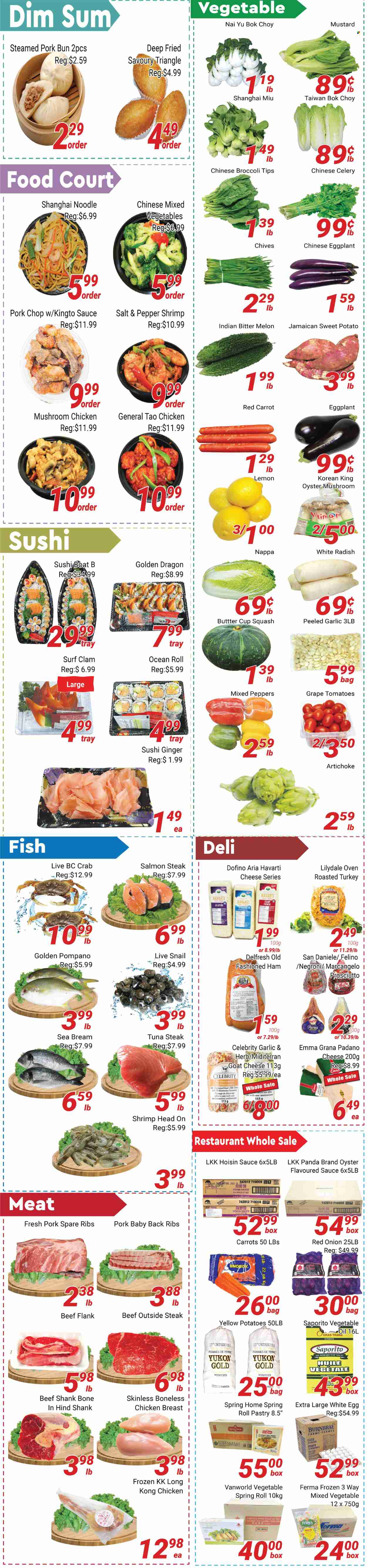 Nations Fresh Foods flyer  - April 12, 2024 - April 18, 2024.