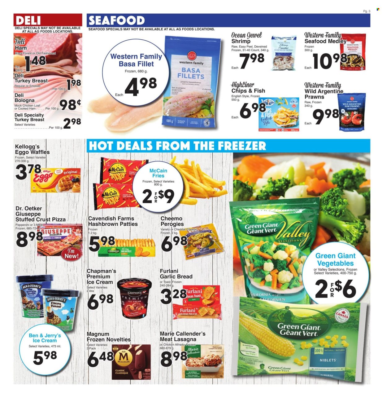 AG Foods flyer  - April 12, 2024 - April 18, 2024.