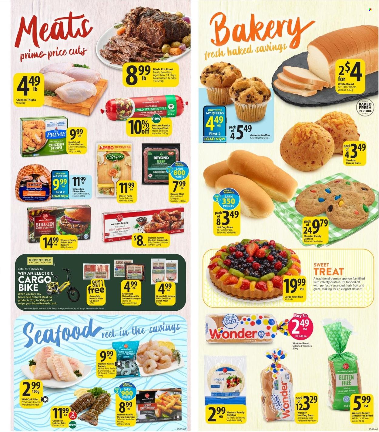 Save-On-Foods flyer  - April 18, 2024 - April 24, 2024.