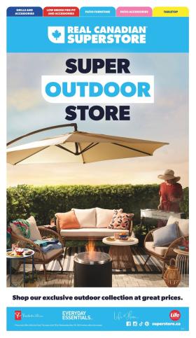 Real Canadian Superstore - Outdoor Living Book
