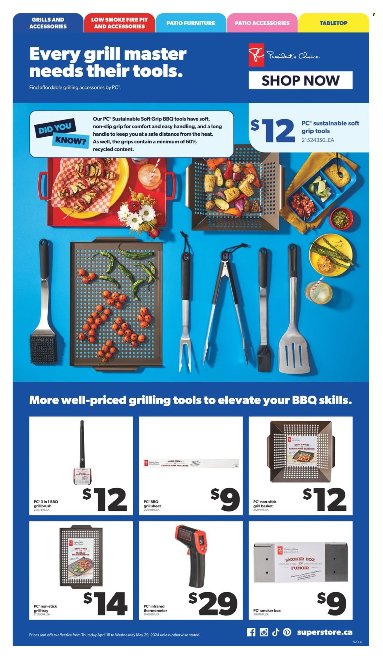 Real Canadian Superstore flyer  - April 18, 2024 - May 29, 2024.