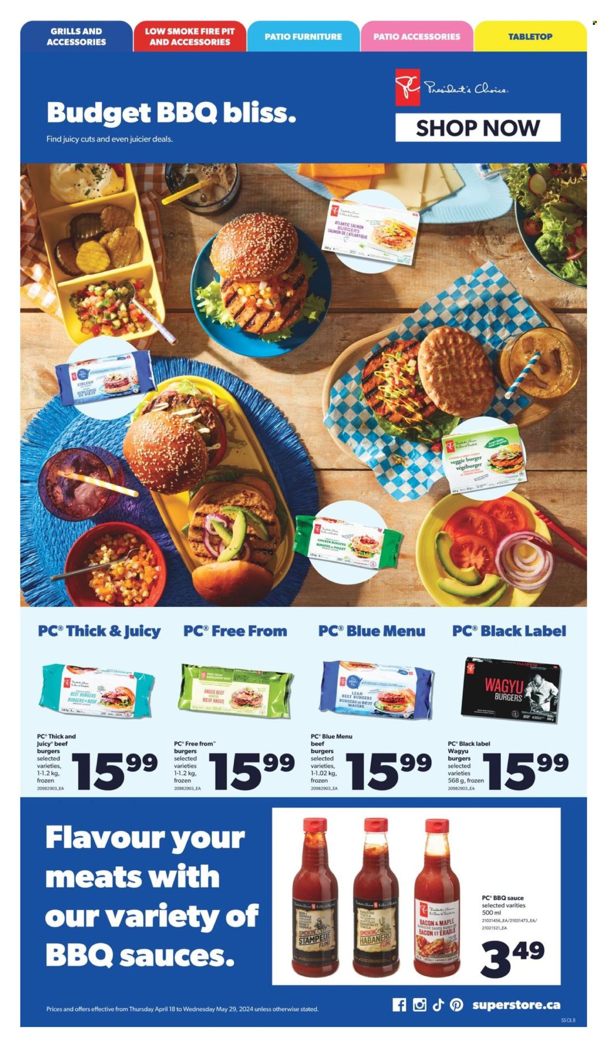 Real Canadian Superstore flyer  - April 18, 2024 - May 29, 2024.