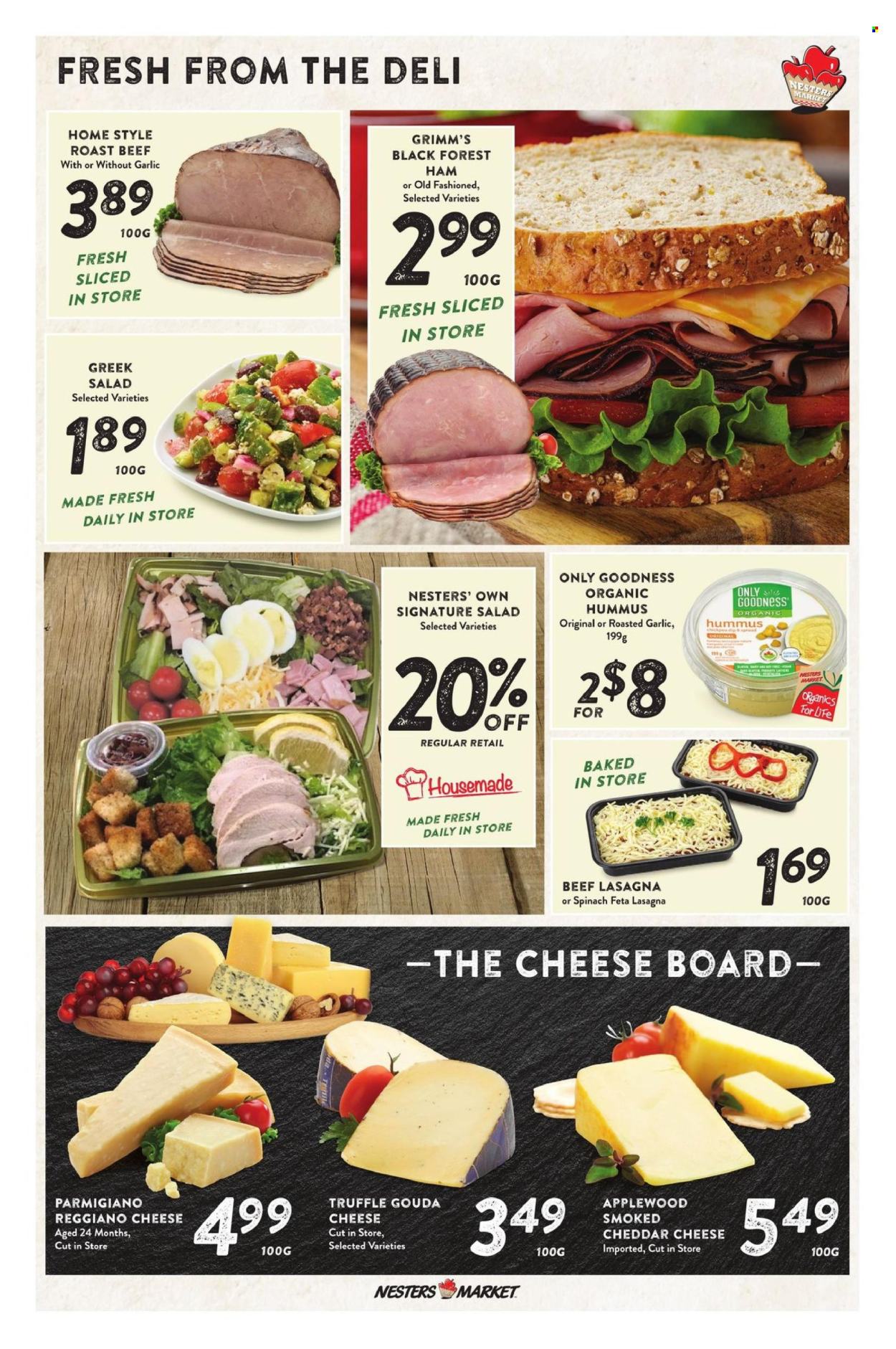 Nesters Food Market flyer  - April 18, 2024 - April 24, 2024.