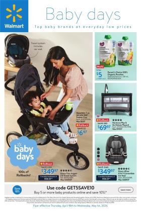 Walmart - Baby days
