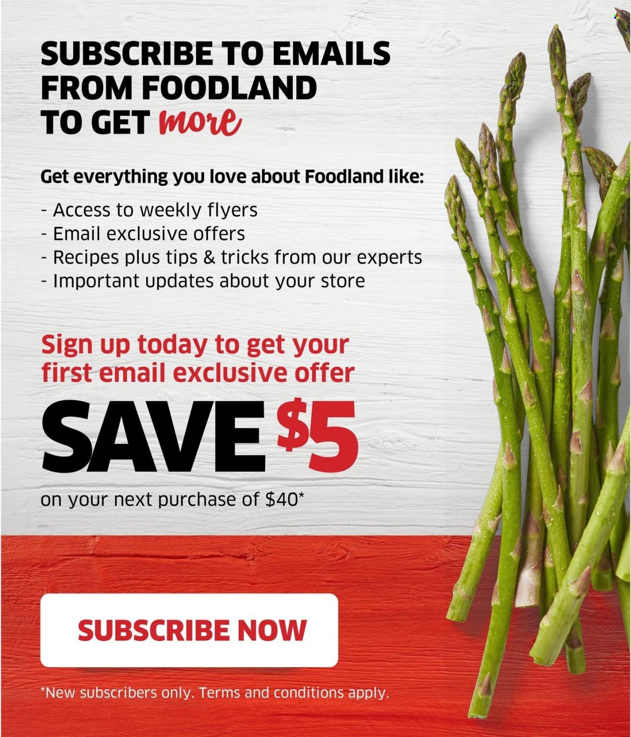 Foodland flyer  - April 18, 2024 - April 24, 2024.