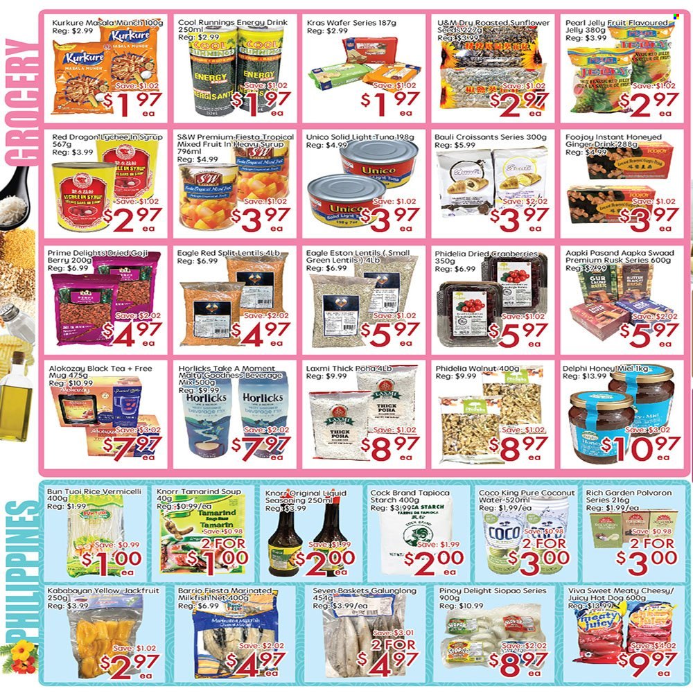 Sunny Foodmart flyer  - April 19, 2024 - April 25, 2024.