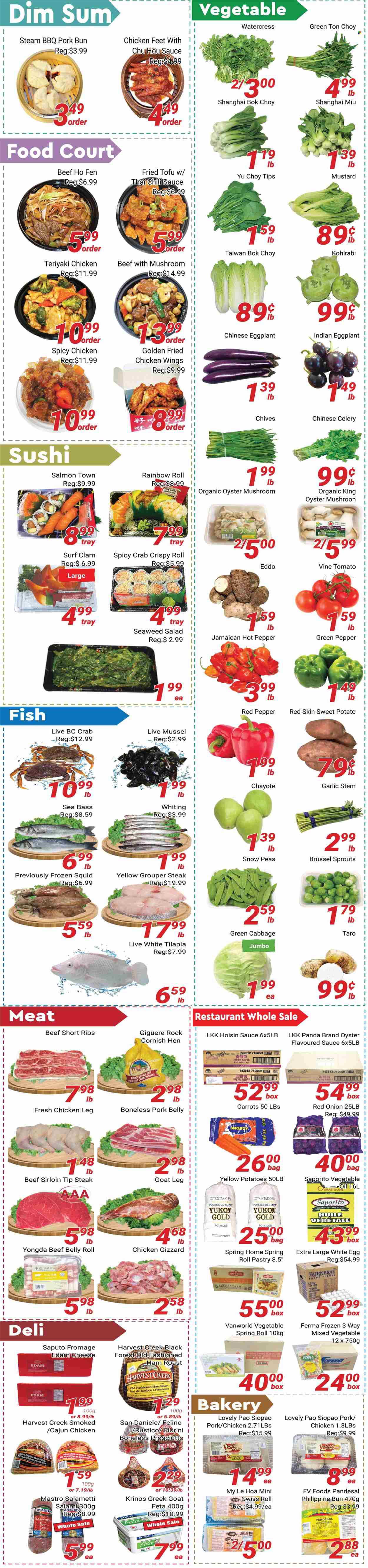 Nations Fresh Foods flyer  - April 19, 2024 - April 25, 2024.