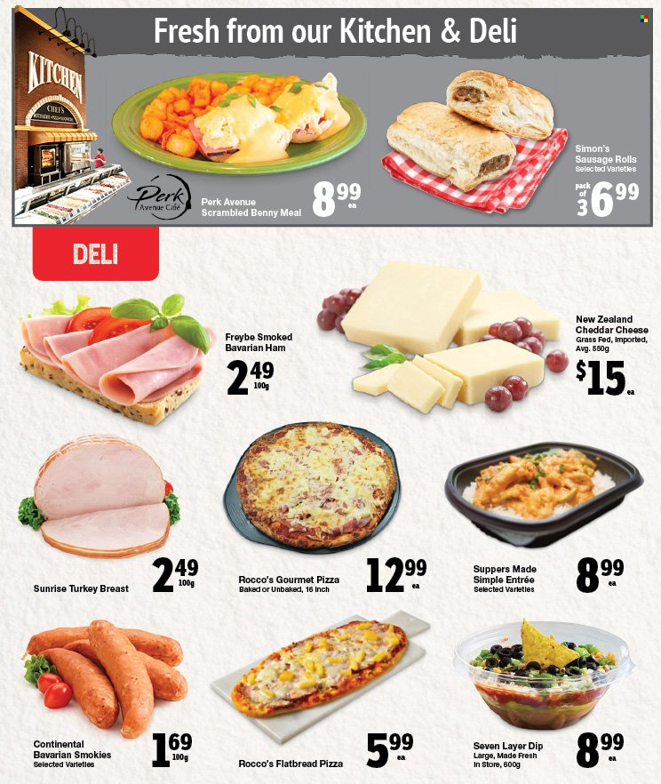 Quality Foods flyer  - April 18, 2024 - April 24, 2024.