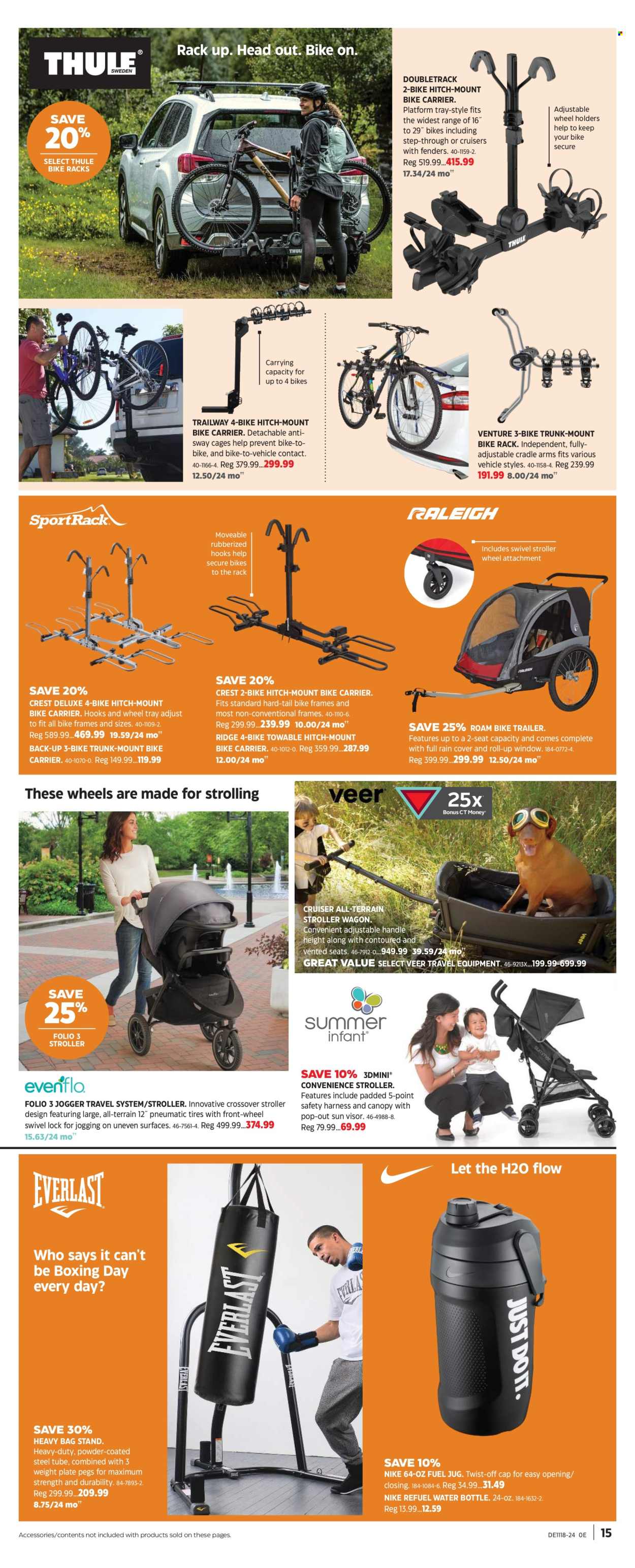 Canadian Tire flyer  - April 25, 2024 - May 15, 2024.