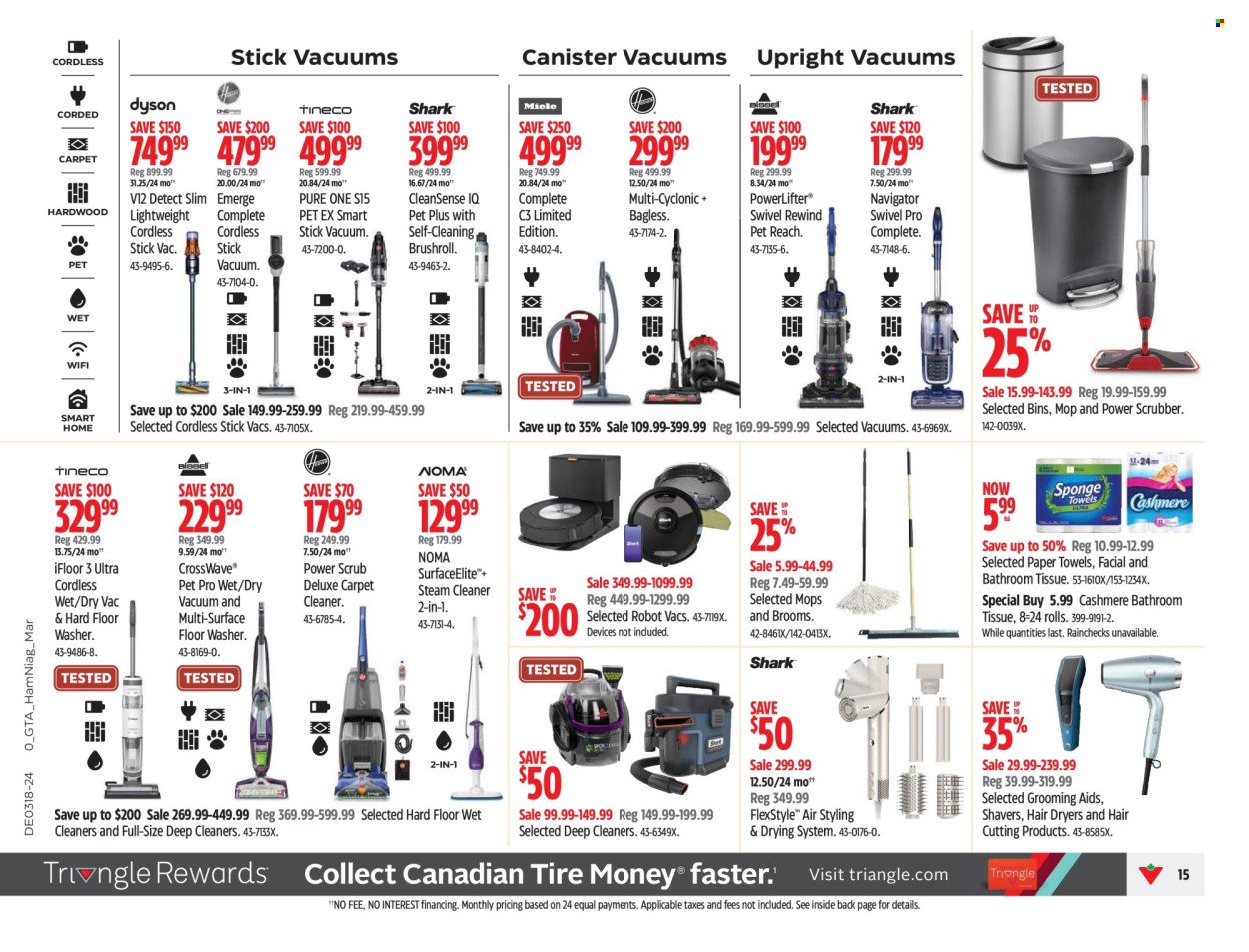 Canadian Tire flyer  - April 25, 2024 - May 01, 2024.