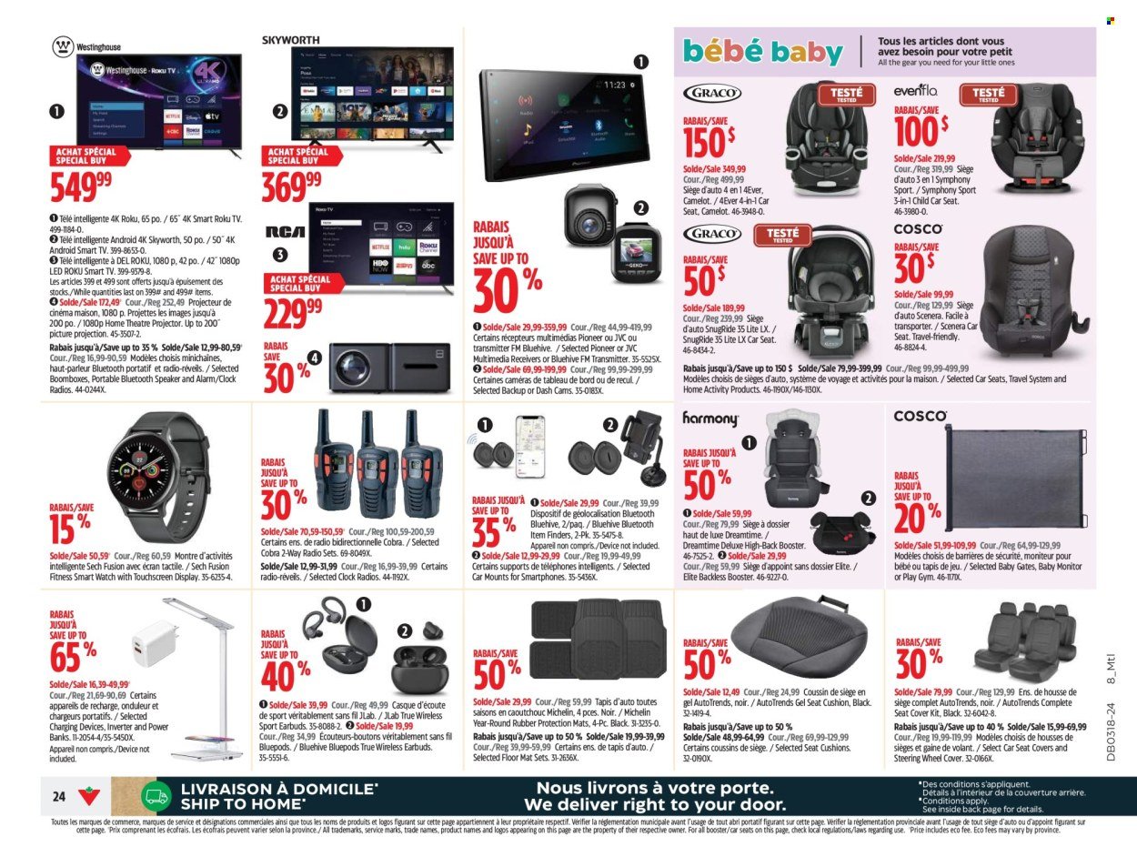 Canadian Tire flyer  - April 25, 2024 - May 01, 2024.