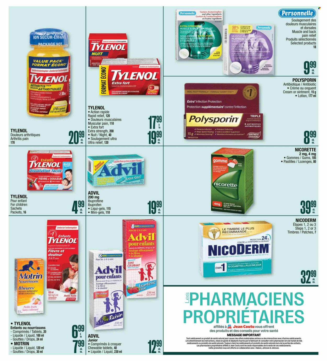 Jean Coutu flyer  - April 25, 2024 - May 01, 2024.