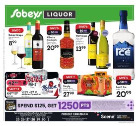 Sobeys Liquor - Weekly eFlyer