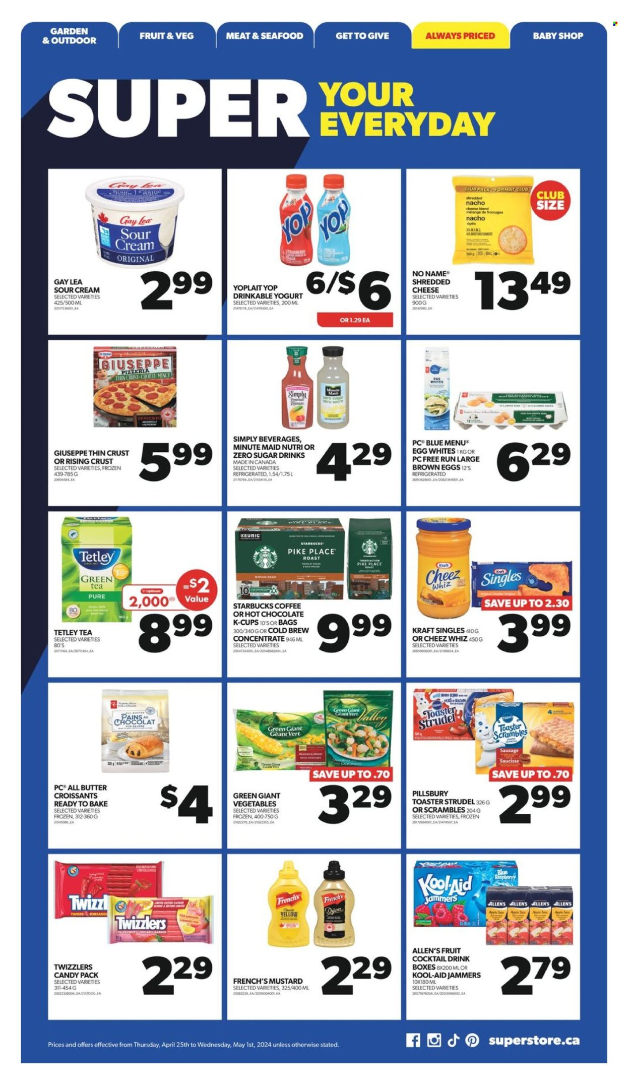 Real Canadian Superstore flyer  - April 25, 2024 - May 01, 2024.