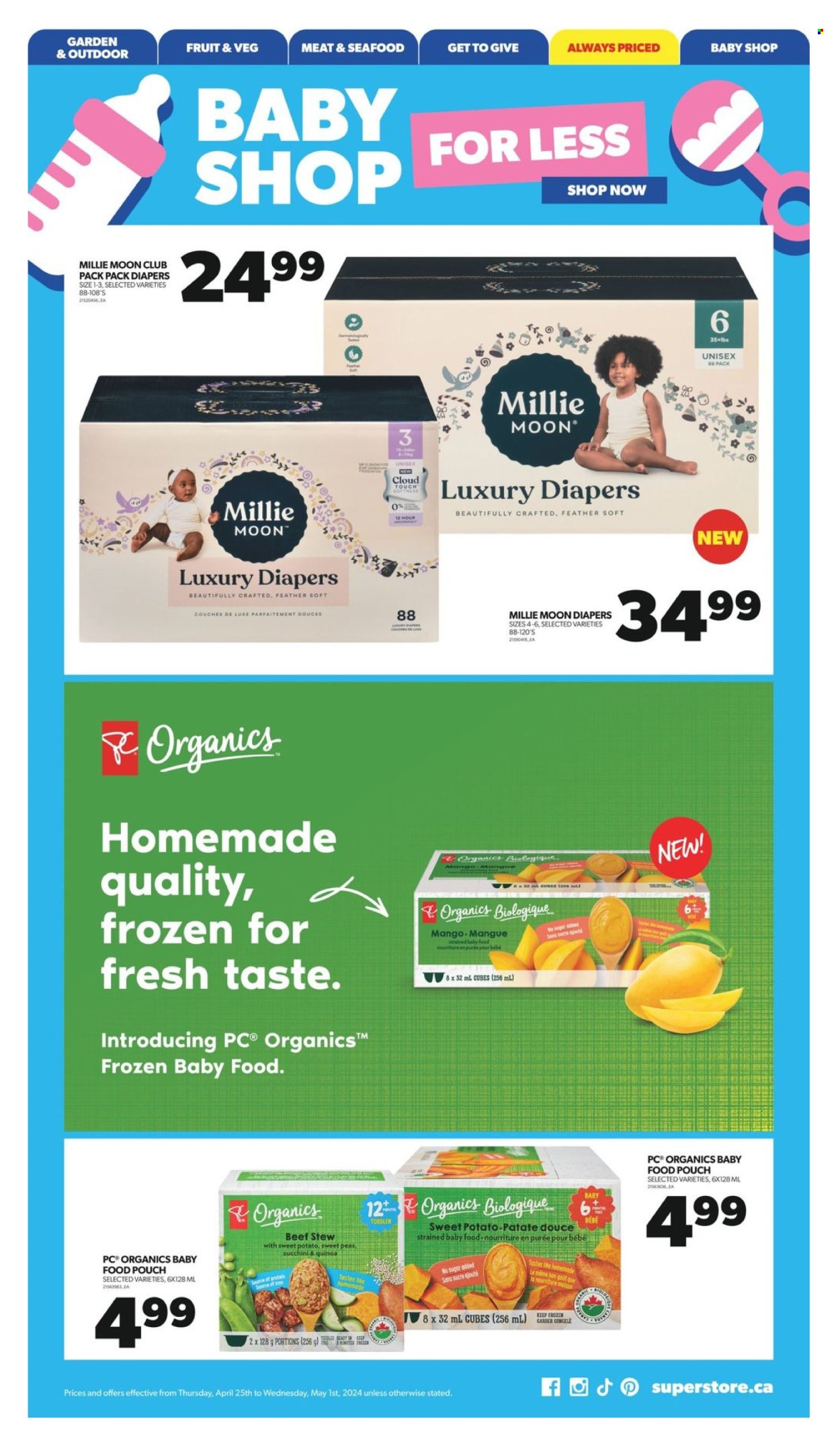 Real Canadian Superstore flyer  - April 25, 2024 - May 01, 2024.