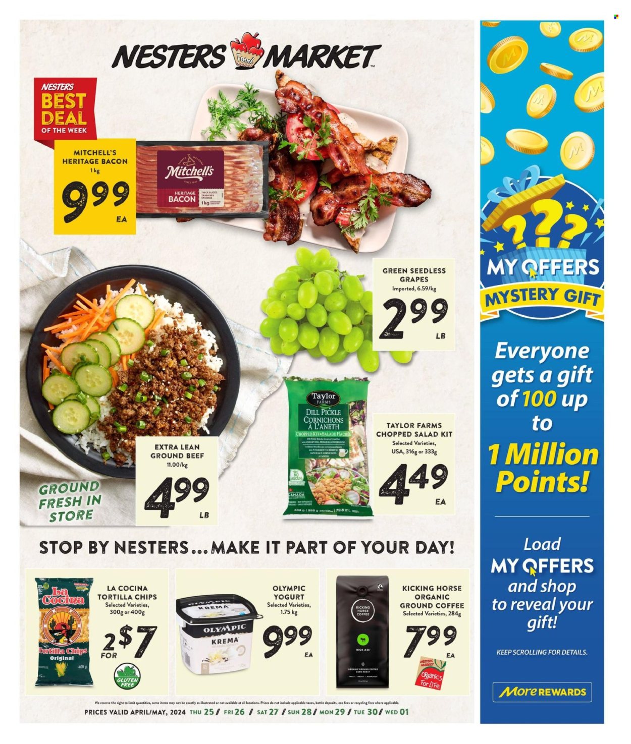 Nesters Food Market flyer  - April 25, 2024 - May 01, 2024.