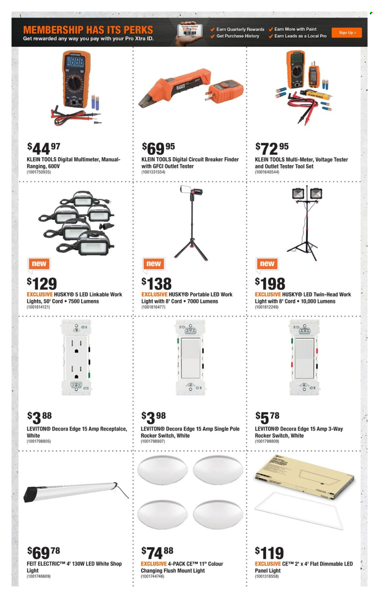 The Home Depot flyer  - April 25, 2024 - May 01, 2024.