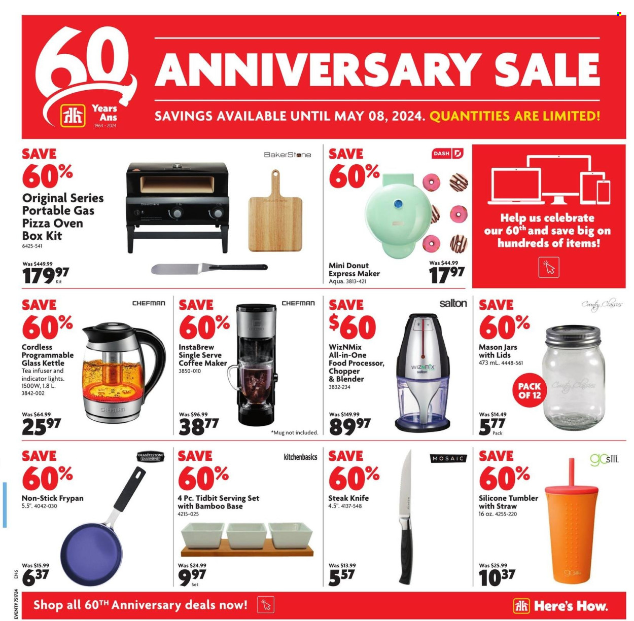 Home Hardware Building Centre flyer  - April 25, 2024 - May 08, 2024.