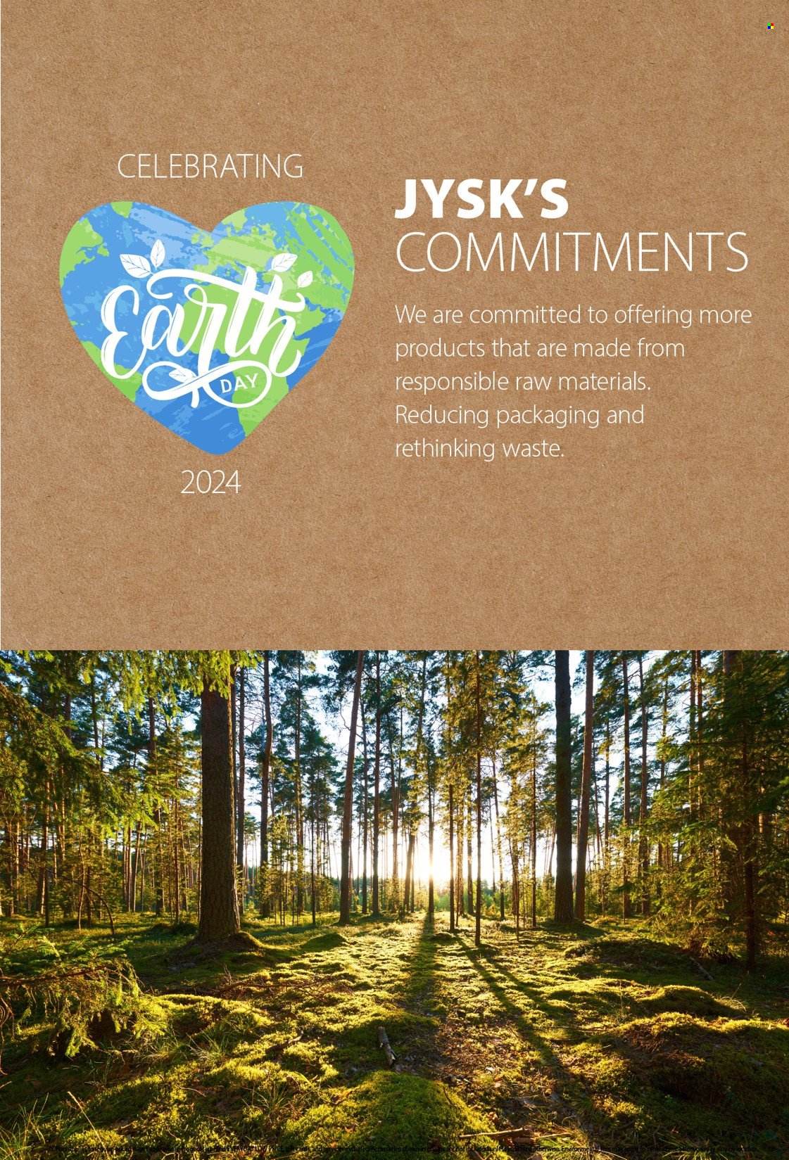JYSK flyer  - April 25, 2024 - May 01, 2024.