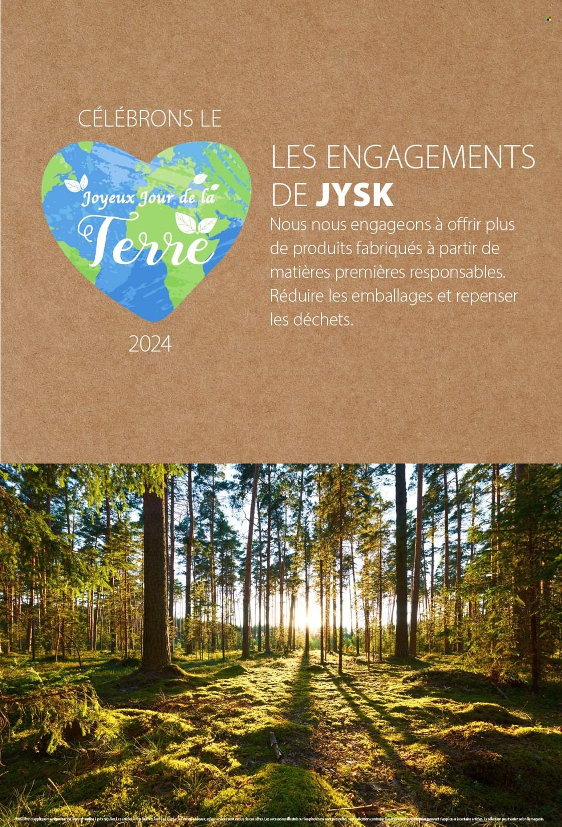 JYSK flyer  - April 25, 2024 - May 01, 2024.