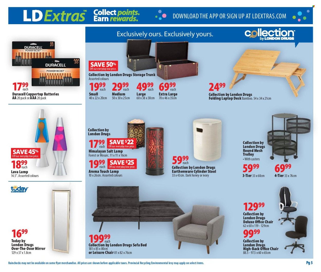 London Drugs flyer  - April 26, 2024 - May 01, 2024.