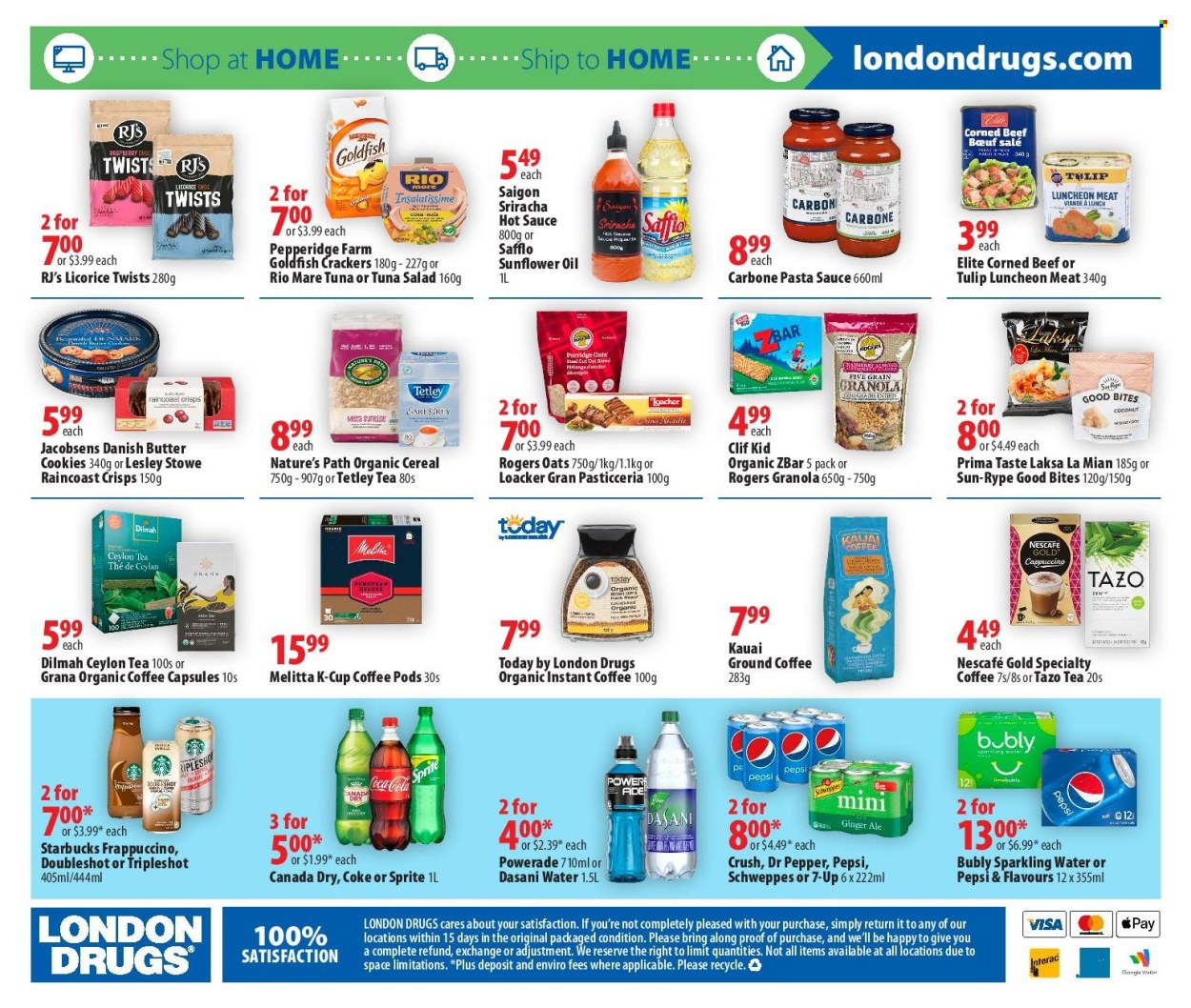 London Drugs flyer  - April 26, 2024 - May 01, 2024.