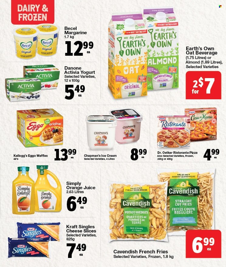 Quality Foods flyer  - April 25, 2024 - May 01, 2024.
