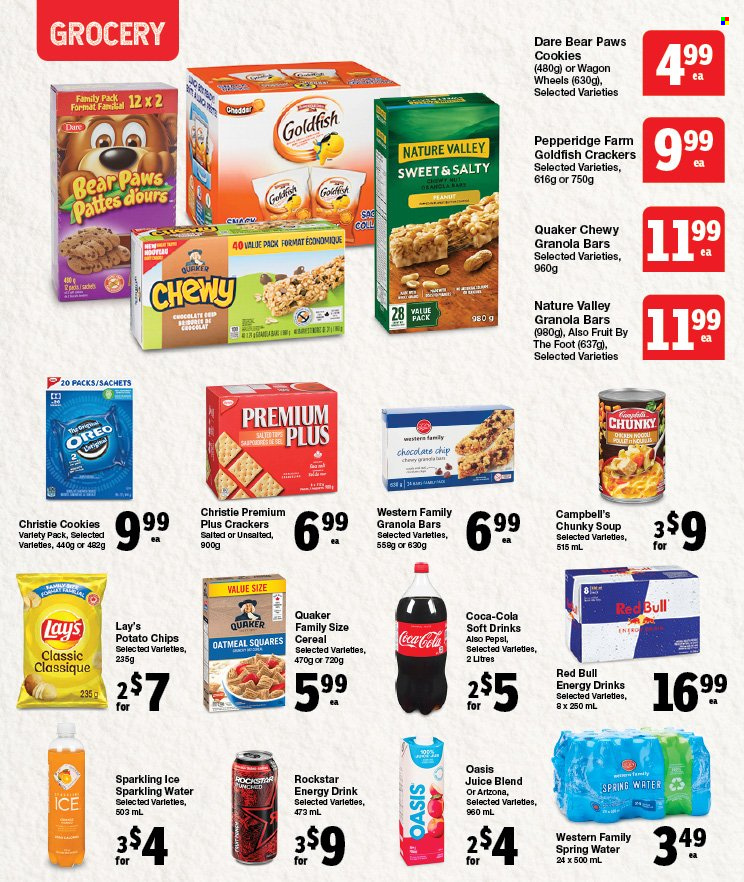 Quality Foods flyer  - April 25, 2024 - May 01, 2024.