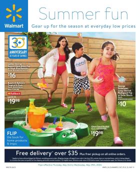 Walmart - Summer Fun