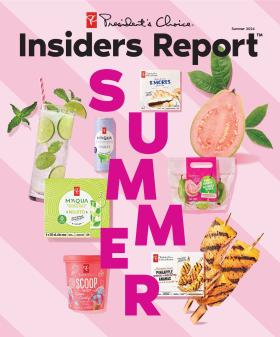 No Frills - Insiders Report - Summer 2024
