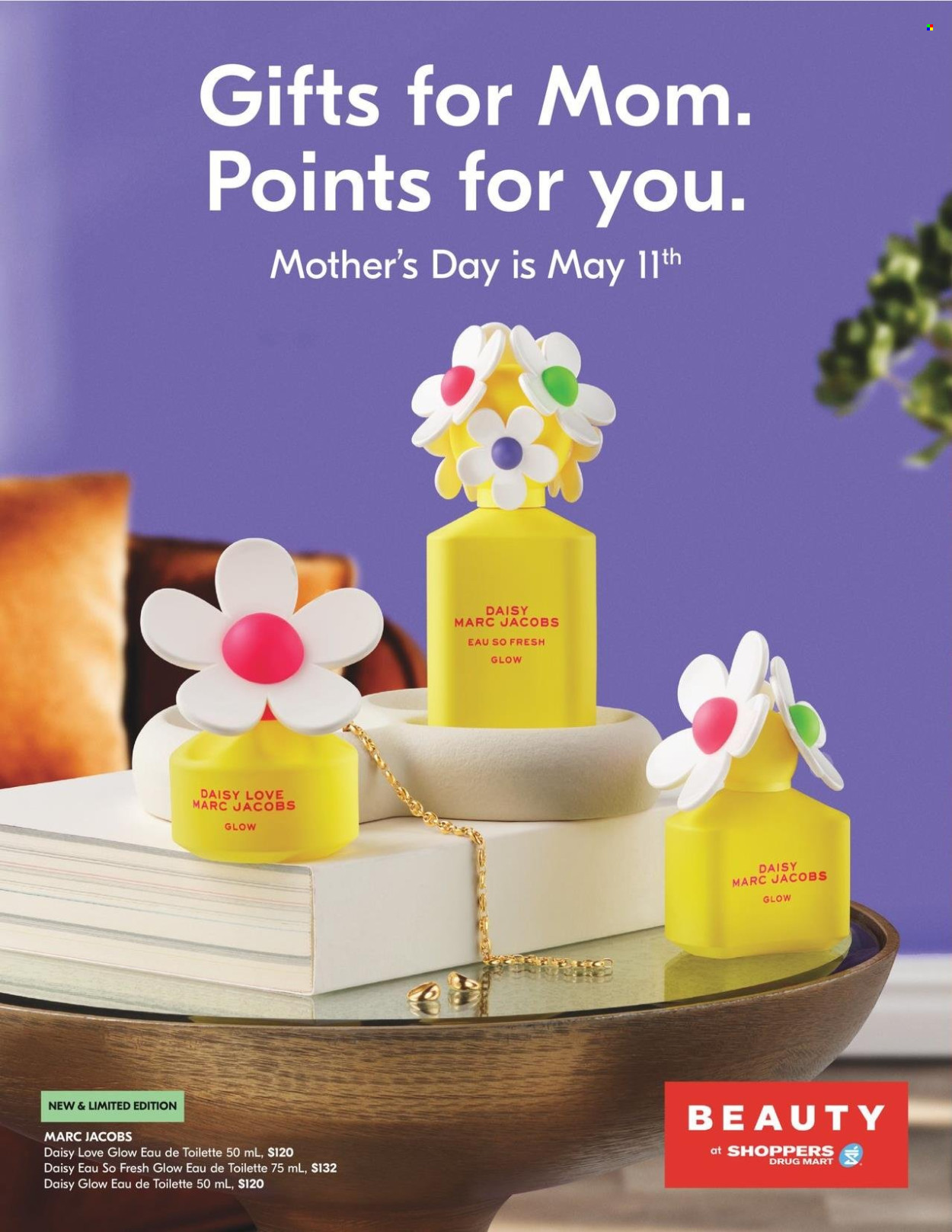 Shoppers Drug Mart flyer  - April 12, 2025 - May 11, 2025.