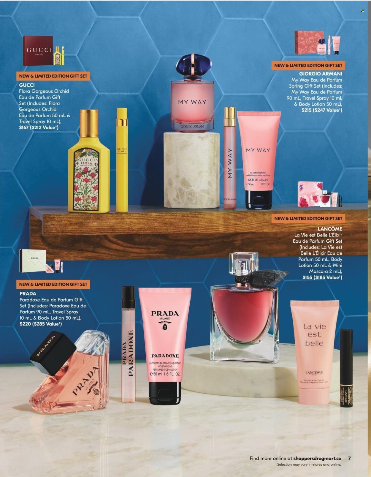 Shoppers Drug Mart flyer  - April 12, 2025 - May 11, 2025.