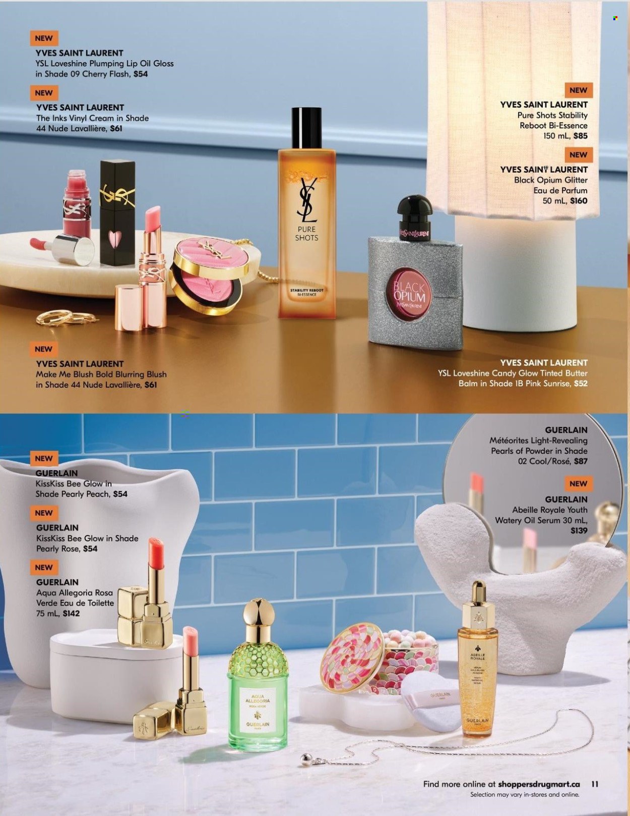 Shoppers Drug Mart flyer  - April 12, 2025 - May 11, 2025.