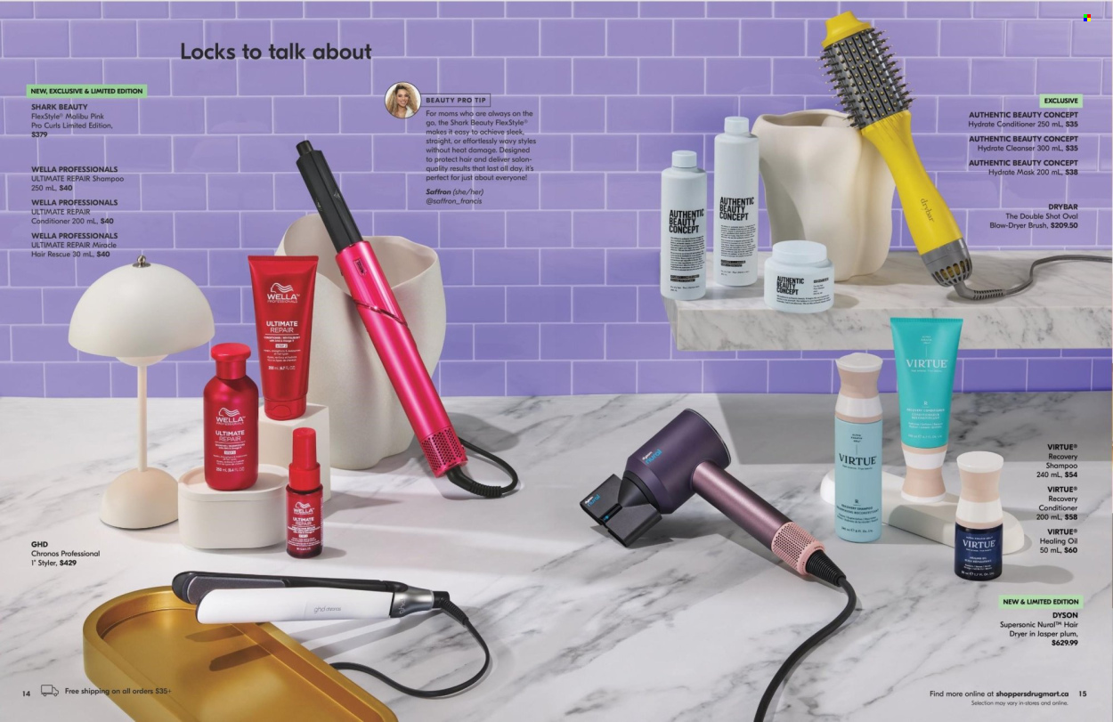 Shoppers Drug Mart flyer  - April 12, 2025 - May 11, 2025.