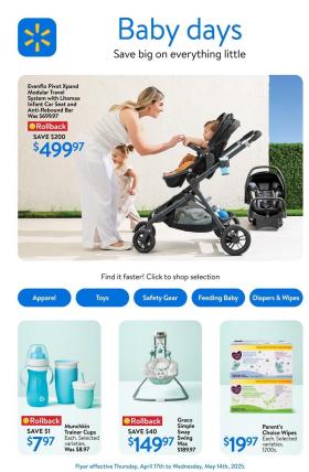 Walmart - Baby Days