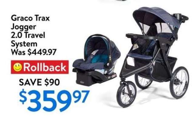 Graco Trax Jogger 2.0 Travel System