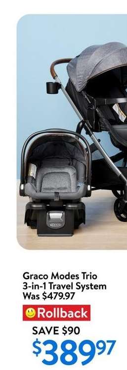 Graco Modes Trio-3-in-1 Travel System