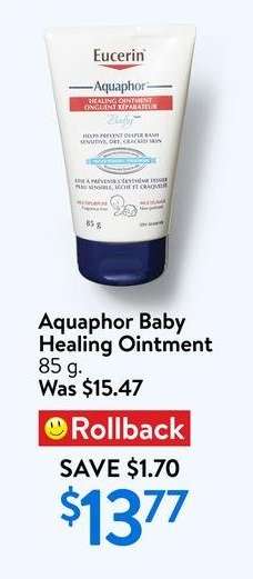 Aquaphor Baby Healing Ointment