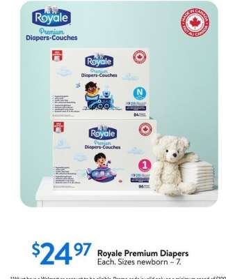 Royale Premium Diapers