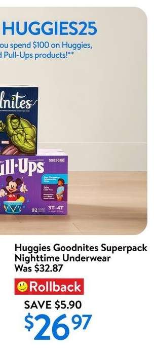 Huggies Goodnites Superpack Nighttime Underwear