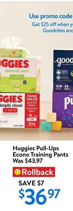 Huggies Pull-Ups Econo Training Pants