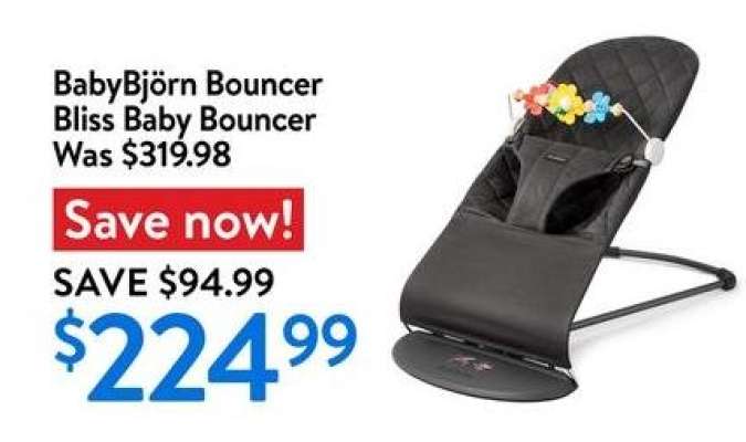 BabyBjörn Bouncer Bliss Baby Bouncer