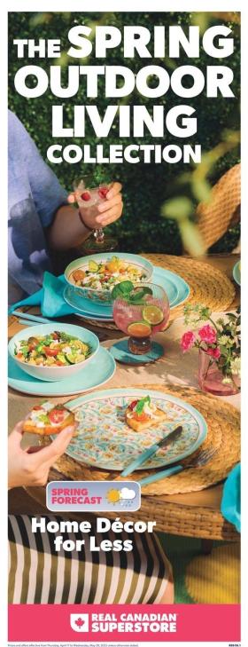 Real Canadian Superstore - Outdoor Living Collection