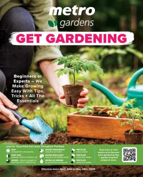 Metro - Garden Centre Digital Specialty Flyer