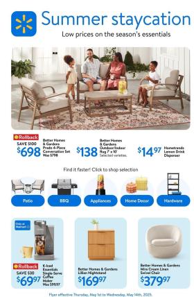 Walmart - Summer staycation