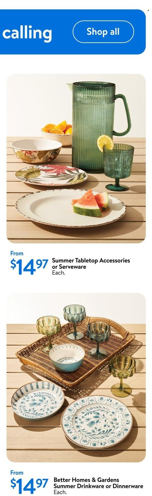 Walmart flyer  - May 01, 2025 - May 14, 2025.